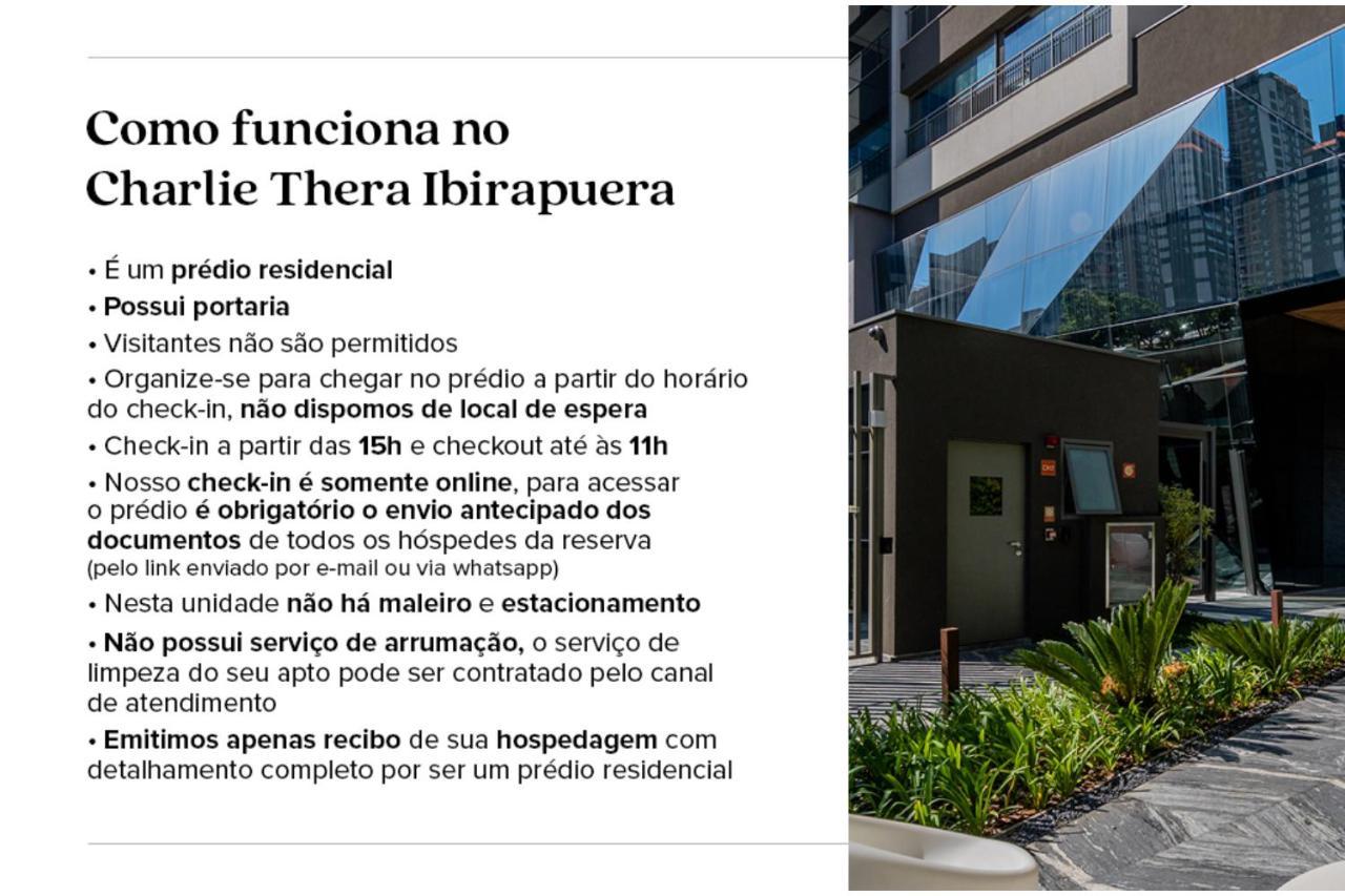 Charlie Thera Ibirapuera ساو باولو المظهر الخارجي الصورة