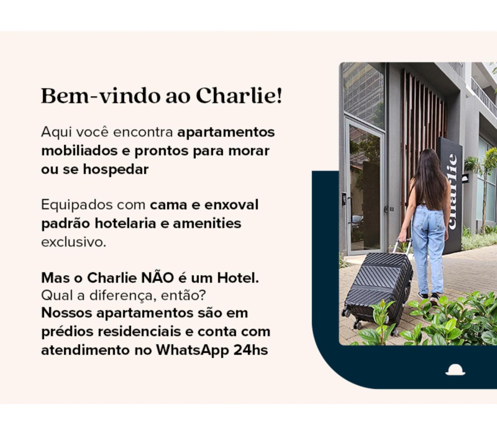 Charlie Thera Ibirapuera ساو باولو المظهر الخارجي الصورة